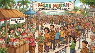 PLN Sumut Gelar Pasar Murah, Catat Tanggal dan Lokasinya