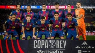 Bantai Atletico Madrid 3-0, Barcelona Tetap Gagal ke Final Copa del Rey