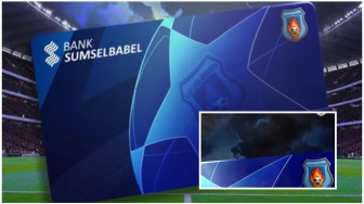 Cuma Rp25 Ribu, Kartu BSB Cash Sumsel United Ini Bisa Dipakai di LRT, Bandara sampai Tol