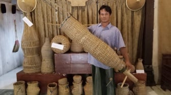 Nelayan Tanpa Perahu di Sambeng, Menjaga Kali Progo dari Ancaman Tambang Tanah Urug