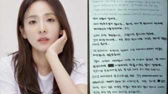 Sandara Park Bantah Klaim Park Bom Jadi Tameng untuk Tutupi Isu Narkoba