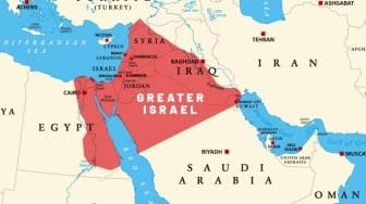 Usai Iran, Kini Turki Dianggap Ancaman: Apa Itu Greater Israel?