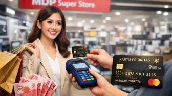Bank Sumsel Babel Beri Diskon 10 Persen di MDP Super Store, Potongan hingga Rp250 Ribu