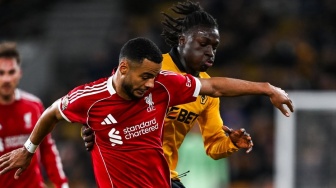 Statistik Buruk Liverpool usai Dibungkam Wolves: Raja Kalah di Injury Time