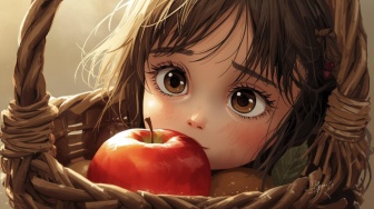 Semanis Apel Merah dan Selembut Kasih Sayang Ibu