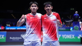 All England 2026: Karpet Abu-abu Bikin Salfok, tapi Raymond/Joaquin Tetap Sikat Ganda Korsel