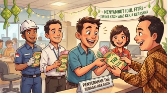 Disnaker Sumut Buka Posko Pengaduan THR 2026, Perusahaan Wajib Bayar Maksimal H-7 Lebaran