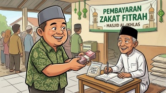 Lengkap! Niat Zakat Fitrah untuk Diri Sendiri, Istri, Anak, Keluarga hingga Orang yang Diwakilkan