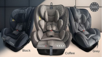 7 Car Seat Newborn sampai Toddler Dibawah Rp1 Juta, Mudik Jadi Aman dan Nyaman