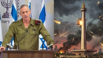 Isu Jenderal Israel Ancam Indonesia Viral, Netizen +62 Ramai Beri Respons Kocak