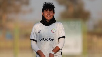 Namanya Zahra Azadpour Ditembak Mati di Teheran dan Aksi Diam Timnas Putri Iran