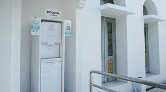Teknologi Reverse Osmosis dan Food Rescue Warnai Ramadhan di Jakarta