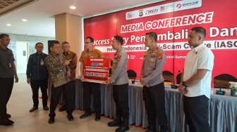 Dana Warga Sumsel Sempat Raib karena Scam, Rp541 Juta Akhirnya Berhasil Kembali
