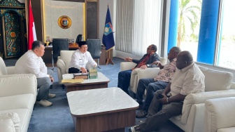 KemenHAM Kenalkan Program Kampung Redam dan Desa Sadar HAM ke Bupati Lombok Barat