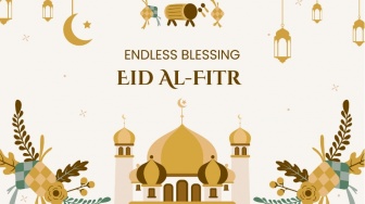 55 Kartu Ucapan Lebaran 2026 Kekinian, Siap Dikirim ke Teman dan Keluarga