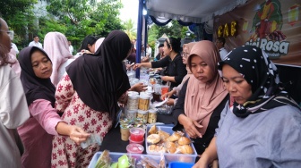 PNM Hadirkan Cici Rosa, Bazar Ramadan Buka Akses Pasar Bagi Ribuan Nasabah