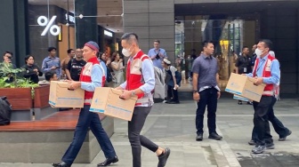 Skandal Saham BEBS Dibongkar OJK: Rp14,5 Triliun Dibekukan, Kantor Mirae Asset Digeledah!