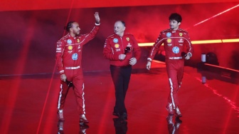 Forza Ferrari! Tifosi Punya Harapan, Tes Bahrain Tunjukkan Potensi SF-26