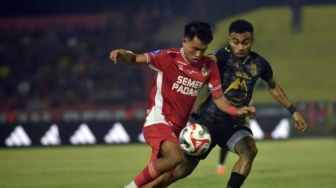 Semen Padang FC Wajib Menang Lawan PSIM, Malam Ini Laga Hidup Mati Kabau Sirah