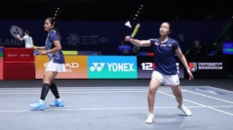 All England 2026: Tersingkir Awal, Rachel/Febi Akui Belajar Banyak dari Ganda China