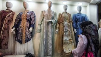 Gamis Bini Orang dan Sultan Laris Manis Jelang Lebaran, Penjualan di Jogja Naik hingga 70 Persen