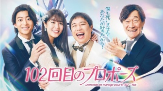 Sinopsis 102nd Marriage Proposal, Drama Jepang yang Dibintangi Karata Erika