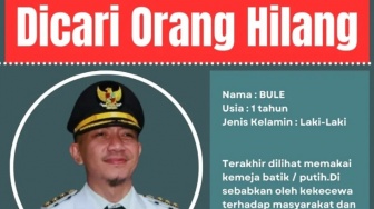Pamflet Orang Hilang Bergambar Bupati Lebak Beredar, Aliansi Mahasiswa Ungkap Alasannya
