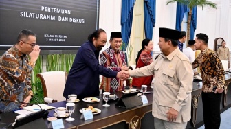 Surya Paloh: Indonesia Tetap di Board of Peace, Kecuali Ada Evaluasi Bersama
