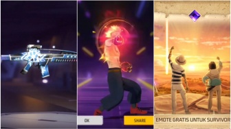 69 Kode Redeem FF Terbaru 5 Maret 2026: Garena Beri Emote dan Skin XM8 Blizzard Gratis