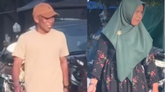 Gaya Sederhana Bupati Bulungan dan Istri Belanja di Pasar, Kontras dengan Gubernur Kaltim