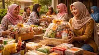Arisan Lebaran: Ketika Ibu-Ibu Menjaga Dapur Tetap Ngebul di Hari Raya