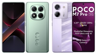 Poco X7 5G dan Poco M7 Pro 5G Berpotensi Jadi HP Gaming 5G Paling Dicari Tahun 2026