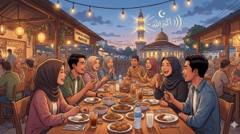 Restoran Penuh, Saf Salat Kosong: Ironi Ramadan di Tengah Euforia Bukber