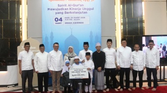 Askrindo Gelar Safari Ramadan di 11 Kota