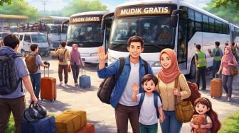 Mudik Gratis 2026: Pendaftaran Resmi Dibuka, 15.834 Orang Bisa Pulang Kampung Tanpa Biaya