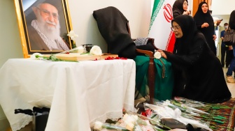 Doa Bersama dan Petisi Solidaritas untuk Iran Digelar di Jakarta