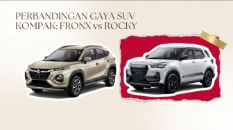 Adu Irit Suzuki Fronx vs Daihatsu Rocky, Persiapan Buat Lebaran 2026
