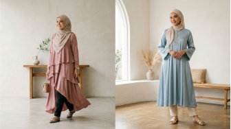 5 Rekomendasi Tunik Lebaran 2026 yang Elegan, Nyaman untuk Silaturahmi