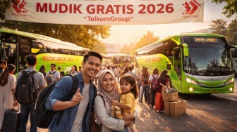 Mudik Gratis TelkomGroup 2026 Dibuka, Ini 7 Fakta Penting Rute, Kuota, dan Cara Daftarnya