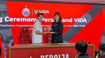 Gandeng VIDA, Persija Jakarta Go Digital