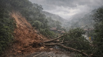 Catat! Ini Daftar Titik Rawan Longsor dan Pohon Tumbang saat Mudik ke Yogyakarta