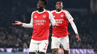 Menang 1-0 atas Brighton, Arsenal Semakin Kokoh di Puncak Klasemen