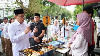 BPOM Temukan Mi Kuning Berformalin di Takjil, Pedagang Jangan Gunakan Pengawet dan Pewarna Berbahaya
