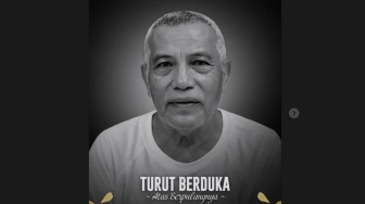 Legenda Timnas Indonesia dan Persebaya Surabaya, Riono Asnan Meninggal Dunia