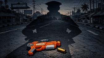 Tragedi Perang Jeli Remaja Makassar: Saat Senjata Mainan Dibalas Timah Panas