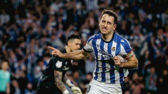 Singkirkan Athletic Club, Real Sociedad Tantang Atletico Madrid di Final Copa del Rey