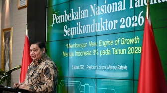 Pemerintah Guyur Insentif 300 Persen untuk Perusahaan yang Riset Semikonduktor di Dalam Negeri