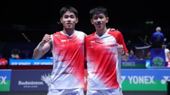 Hadapi Raymond/Joaquin Lagi, Kesempatan Fajar/Fikri Balas 2 Kekalahan Lalu