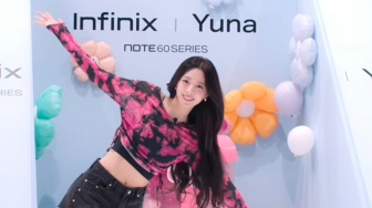 Infinix Resmi Gaet Idol K-pop Yuna ITZY Jadi Global Brand Ambassador Pertama