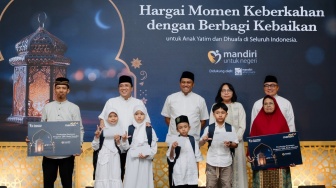 Berbagi Kebaikan di Kota Surakarta, Bank Mandiri Gelar Buka Puasa, Santunan, dan Khitanan